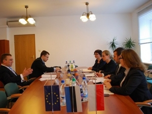 Estoński minister gospodarki z wizytą w Polsce